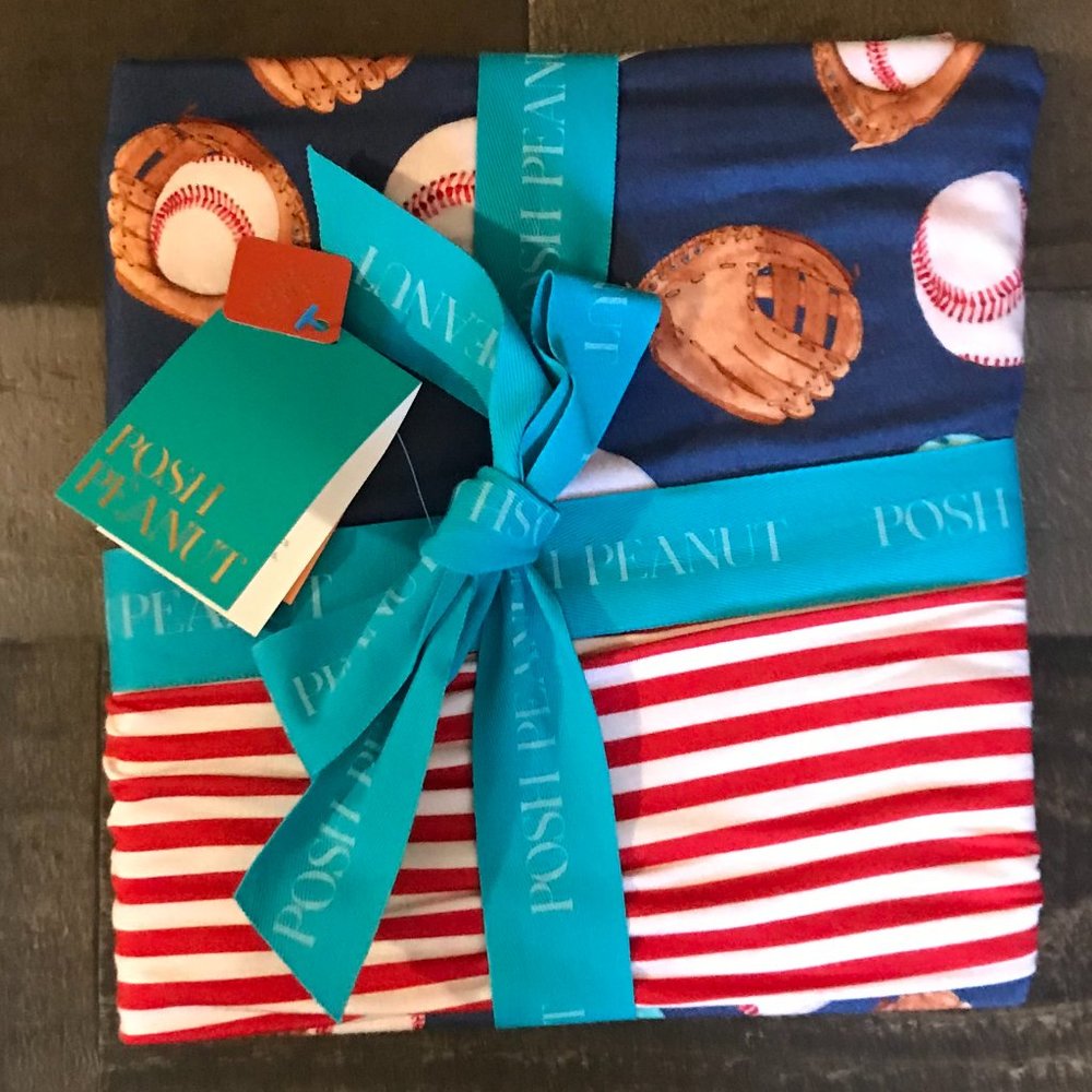 Posh Peanut Homer Patoo & Lovey Set